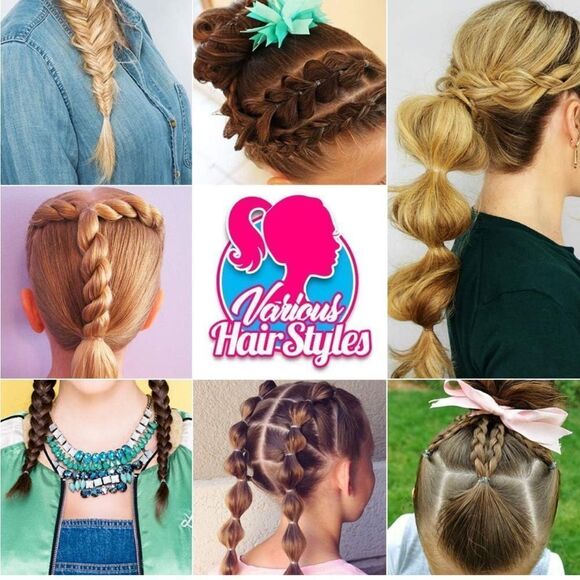 Teenitor Clear Elastic Hair Rubber Bands, Soft Hair Elastics Ties - Picture 5 of 11